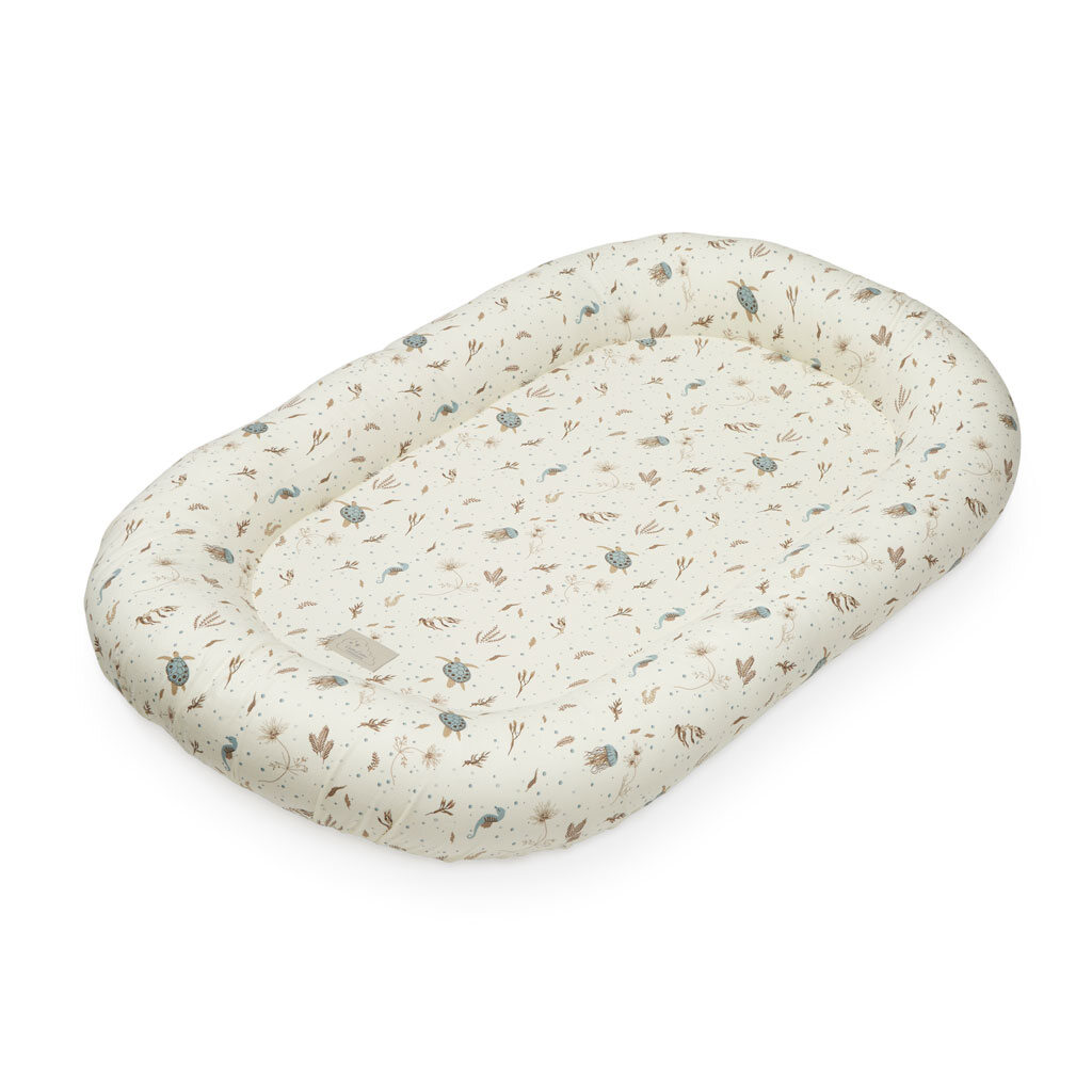 Cam Cam babynest - sea garden