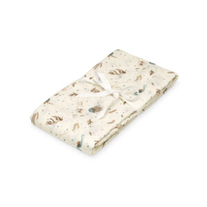 Cam Cam hydrofiele doek XL met print 120x120 - sea garden