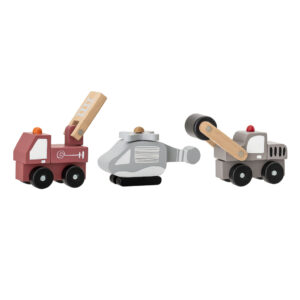 Bloomingville houten auto ariston set van drie