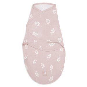 Jollein Baby Zomer Slaapzak Wrapper inbakerdoek 0-3 maanden Twig - wild rose