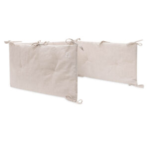 Jollein bedomrander harvest 180x30 - naturel/beige