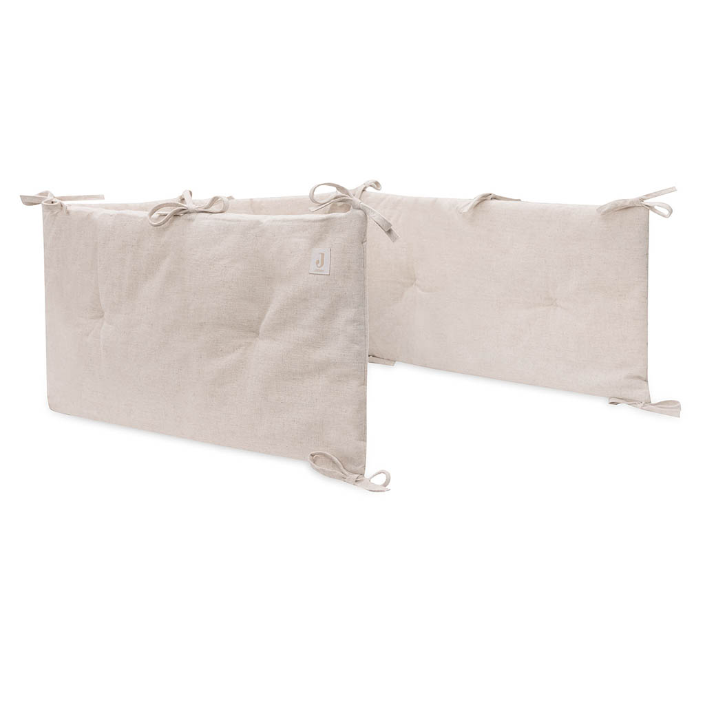 Jollein bedomrander harvest 180x30 - naturel/beige