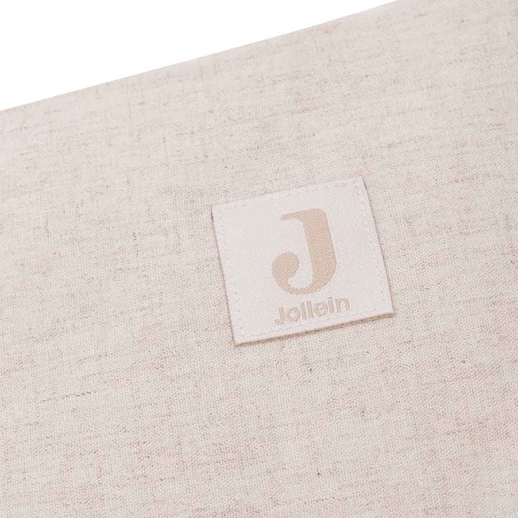 Jollein bedomrander harvest 180x30 - naturel/beige - Afbeelding 2