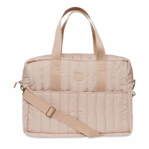 Jollein kinderwagen tas - biscuit/bruin