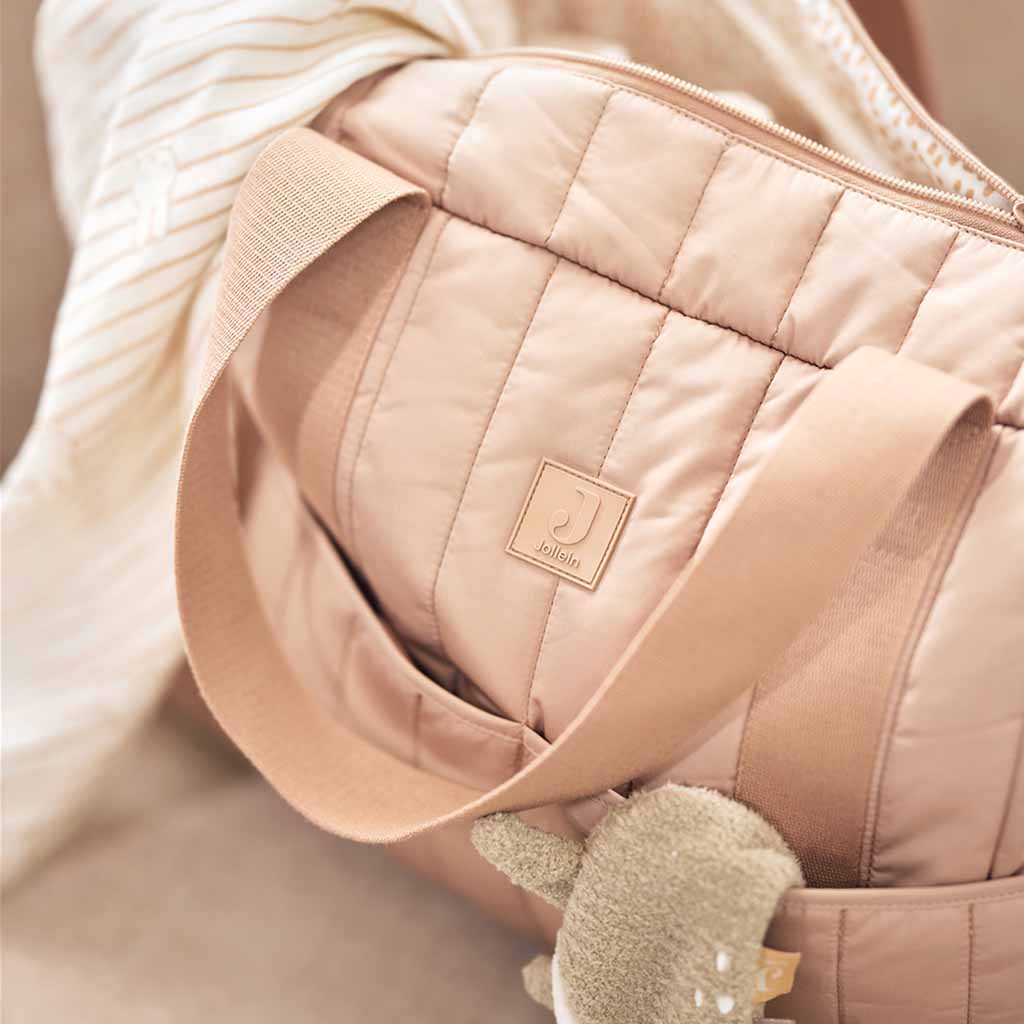 Jollein kinderwagen tas - biscuit/bruin - Afbeelding 10