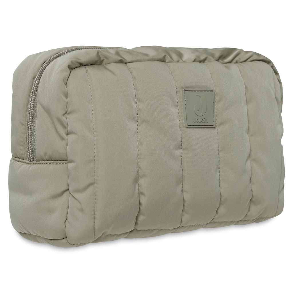 Jollein make up tasje - olive green groen