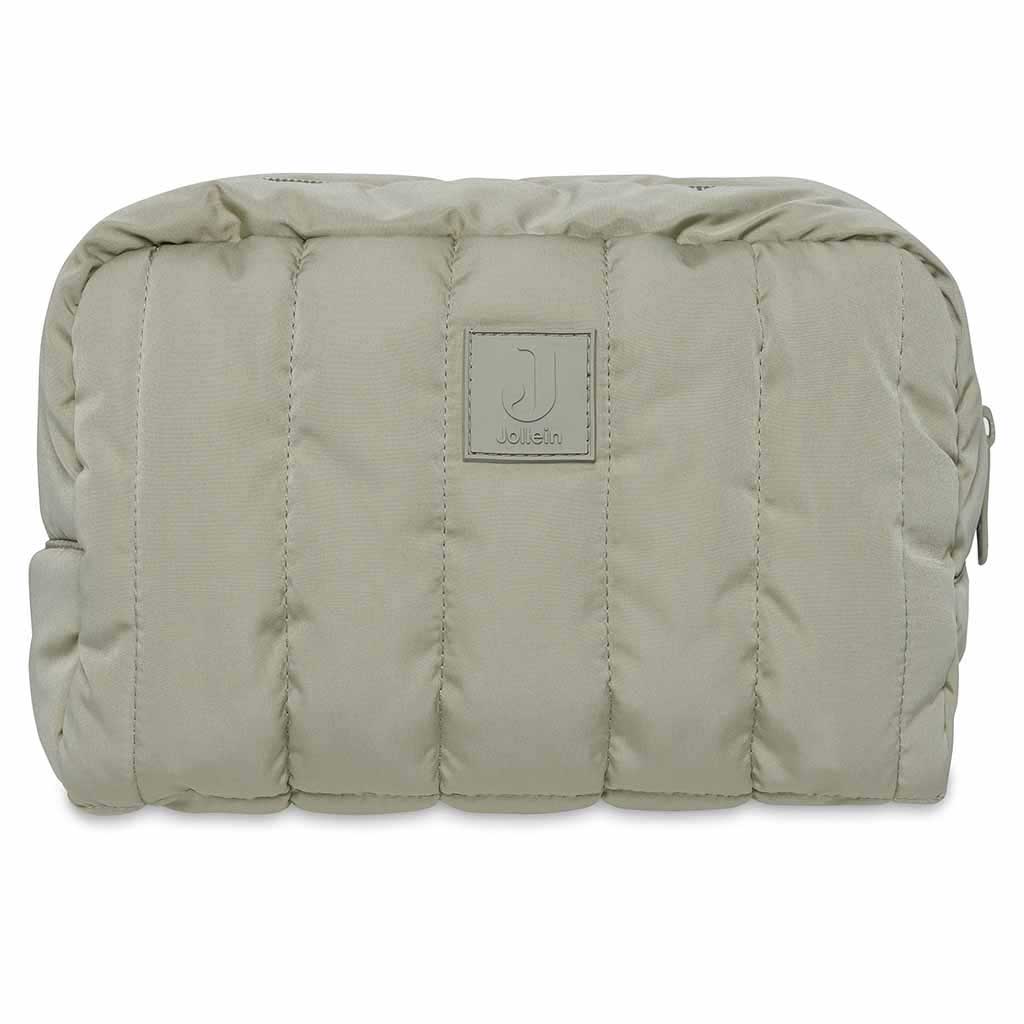 Jollein make up tasje - olive green groen - Afbeelding 2