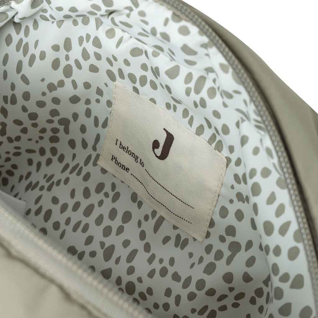 Jollein make up tasje - olive green groen - Afbeelding 3
