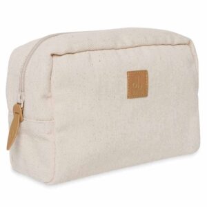 Jollein make up tasje twill - naturel beige