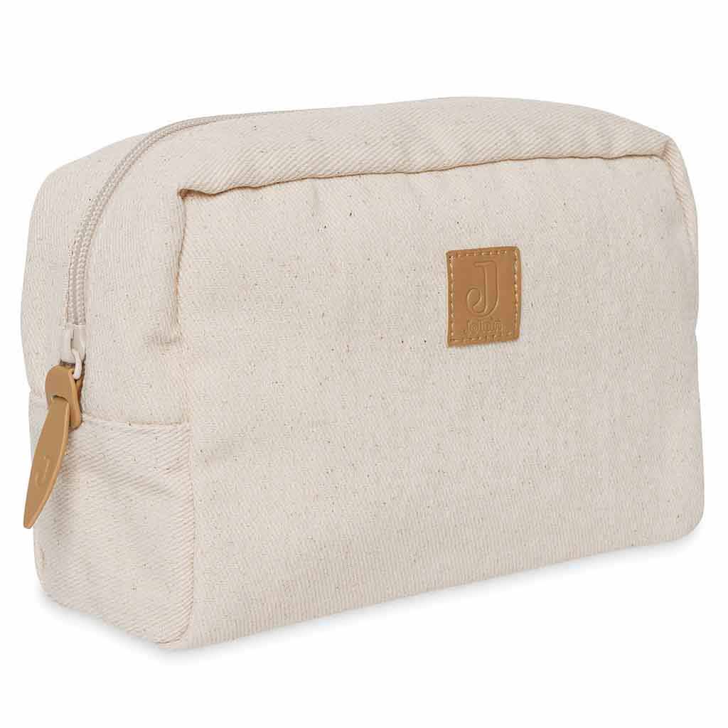 Jollein make up tasje twill - naturel beige