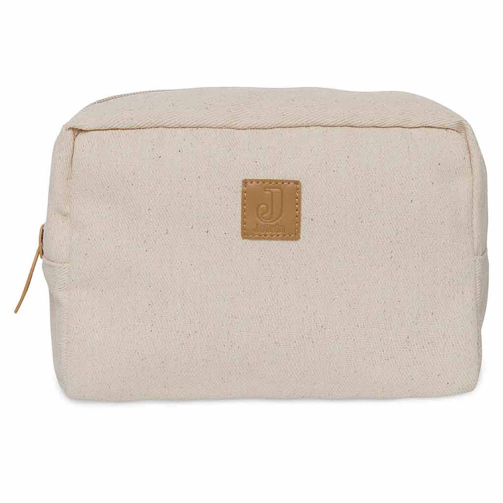 Jollein make up tasje twill - naturel beige - Afbeelding 2