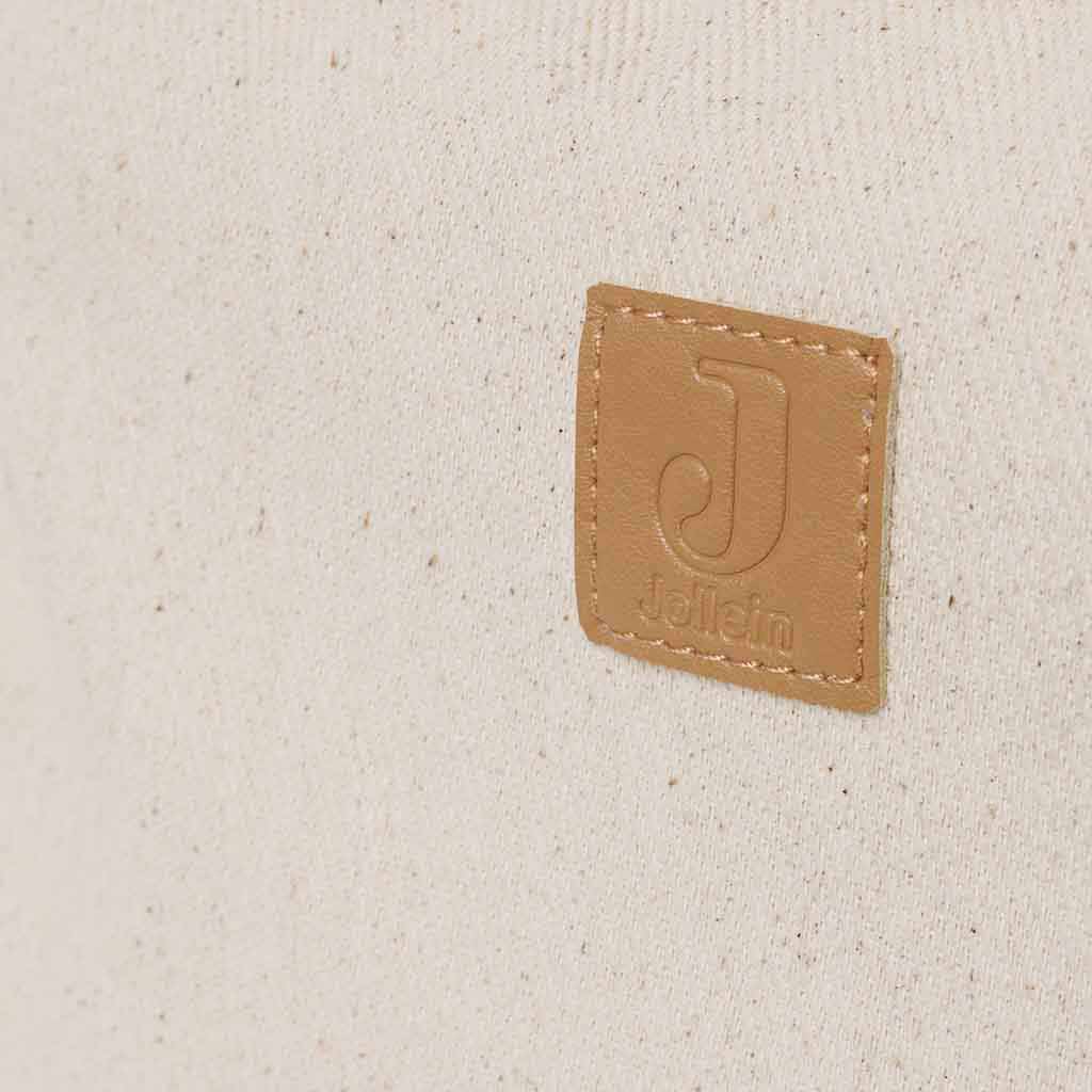 Jollein make up tasje twill - naturel beige - Afbeelding 4