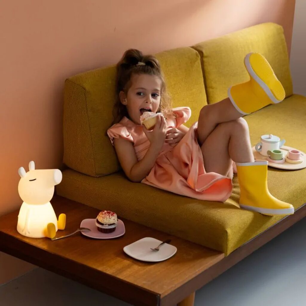 Mr Maria Peppa big lamp 22 cm - Afbeelding 3