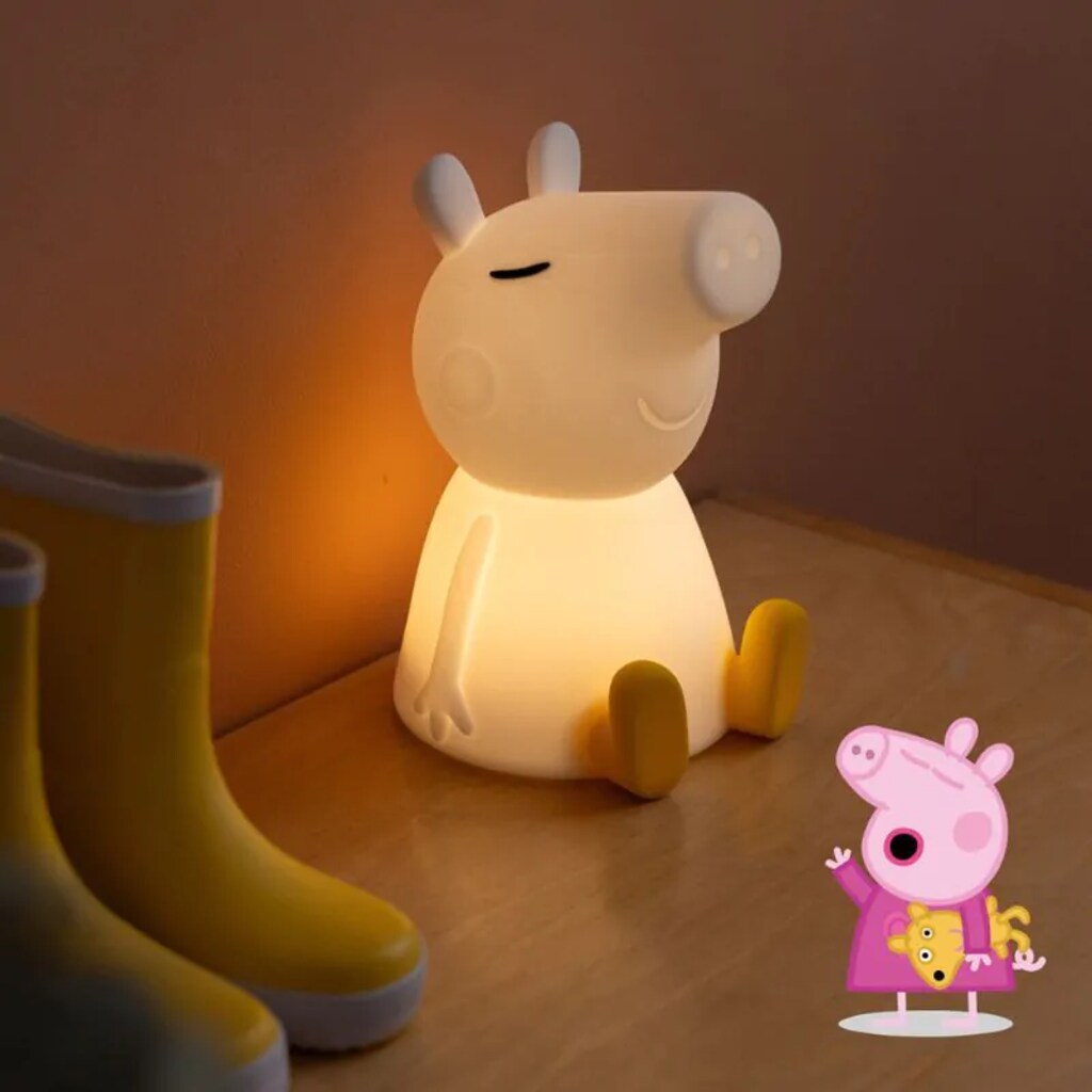 Mr Maria Peppa big lamp 22 cm - Afbeelding 5