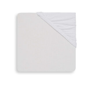 Jollein hoeslaken ledikant 60x120 - wit