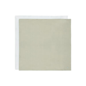 Jollein hydrofiele doeken XL set van twee 115x115 - olive green/ivory