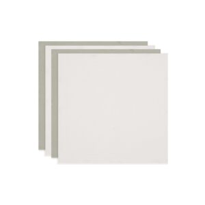 Jollein hydrofiele doeken set van vier 70x70 - olive green/ivory