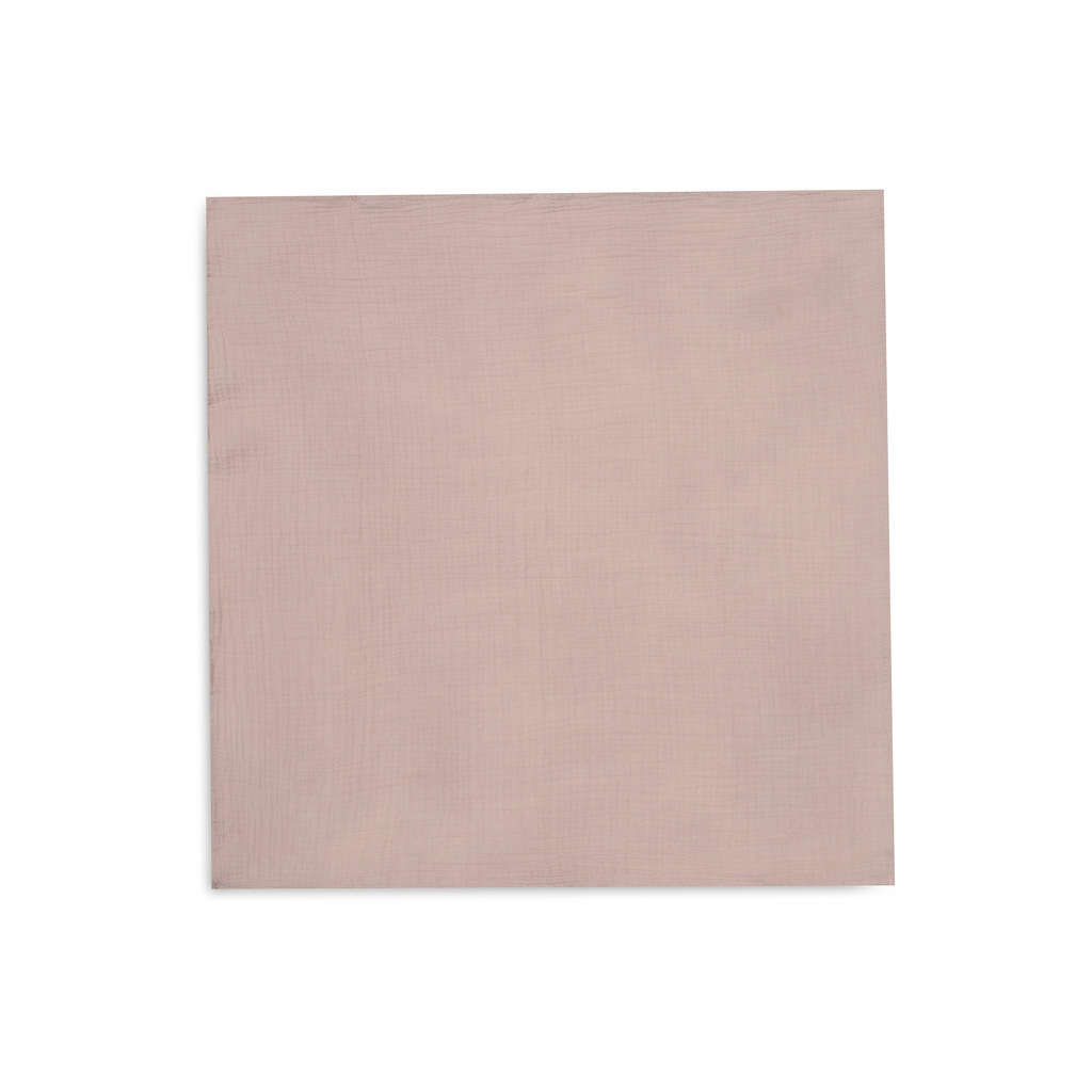 Jollein hydrofiele doeken set van vier 70x70 - wild rose/ivory - Afbeelding 3
