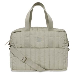 Jollein kinderwagen tas - olive green/groen