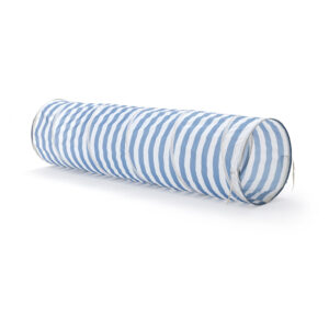 Speeltunnel streep blauw