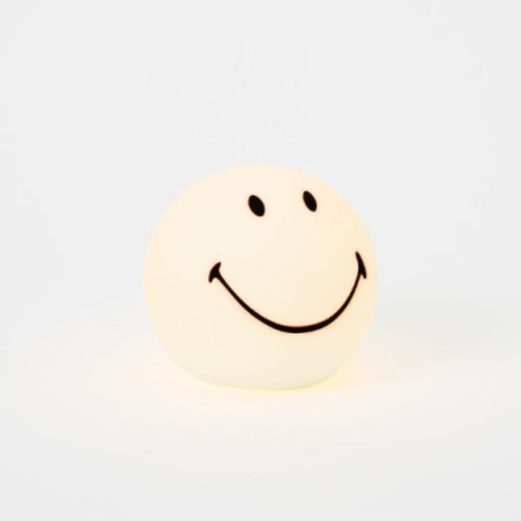 Mr Maria Smiley® lamp 15 cm wit - small