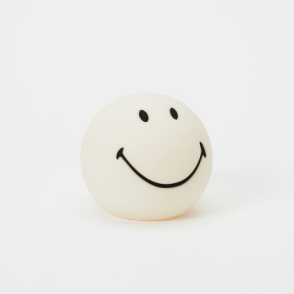 Mr Maria Smiley® lamp 15 cm wit - small - Afbeelding 2