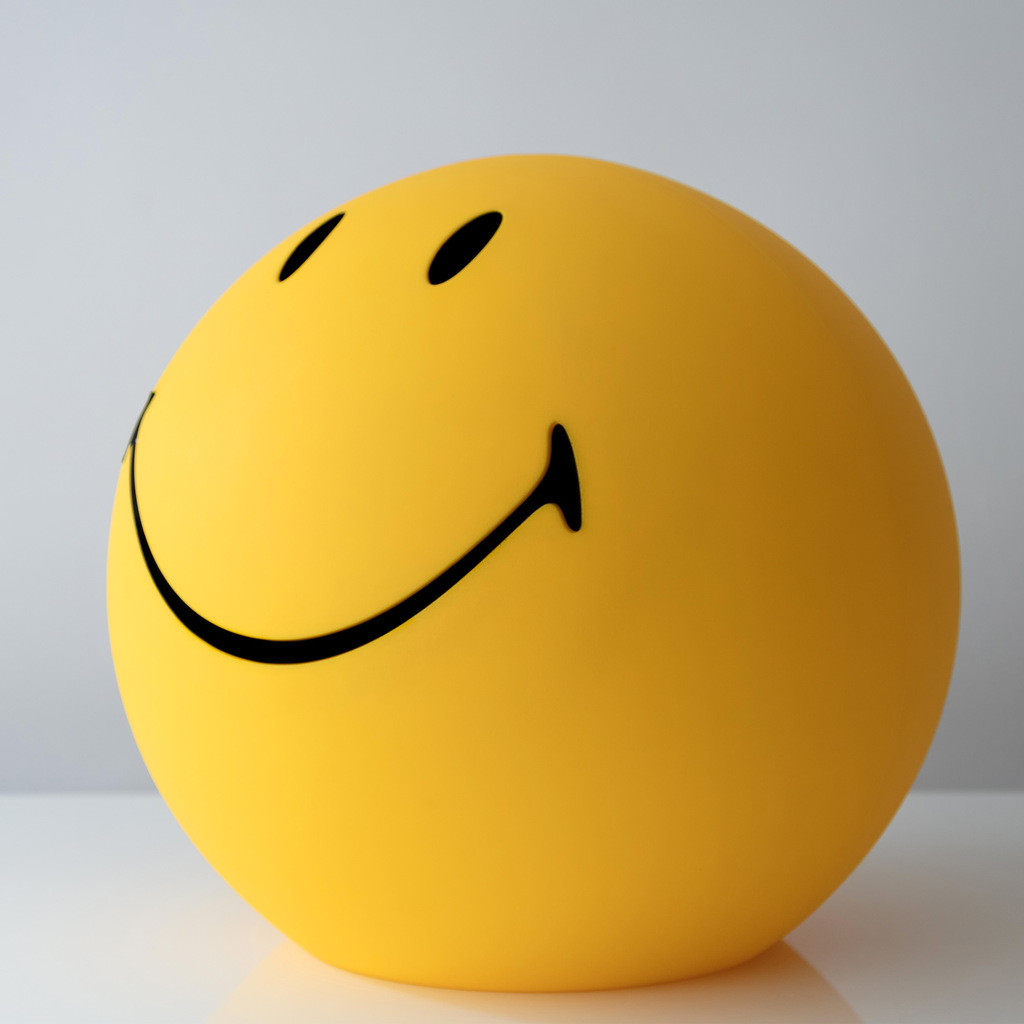 Mr Maria Smiley® lamp 40 cm - XL - Afbeelding 2