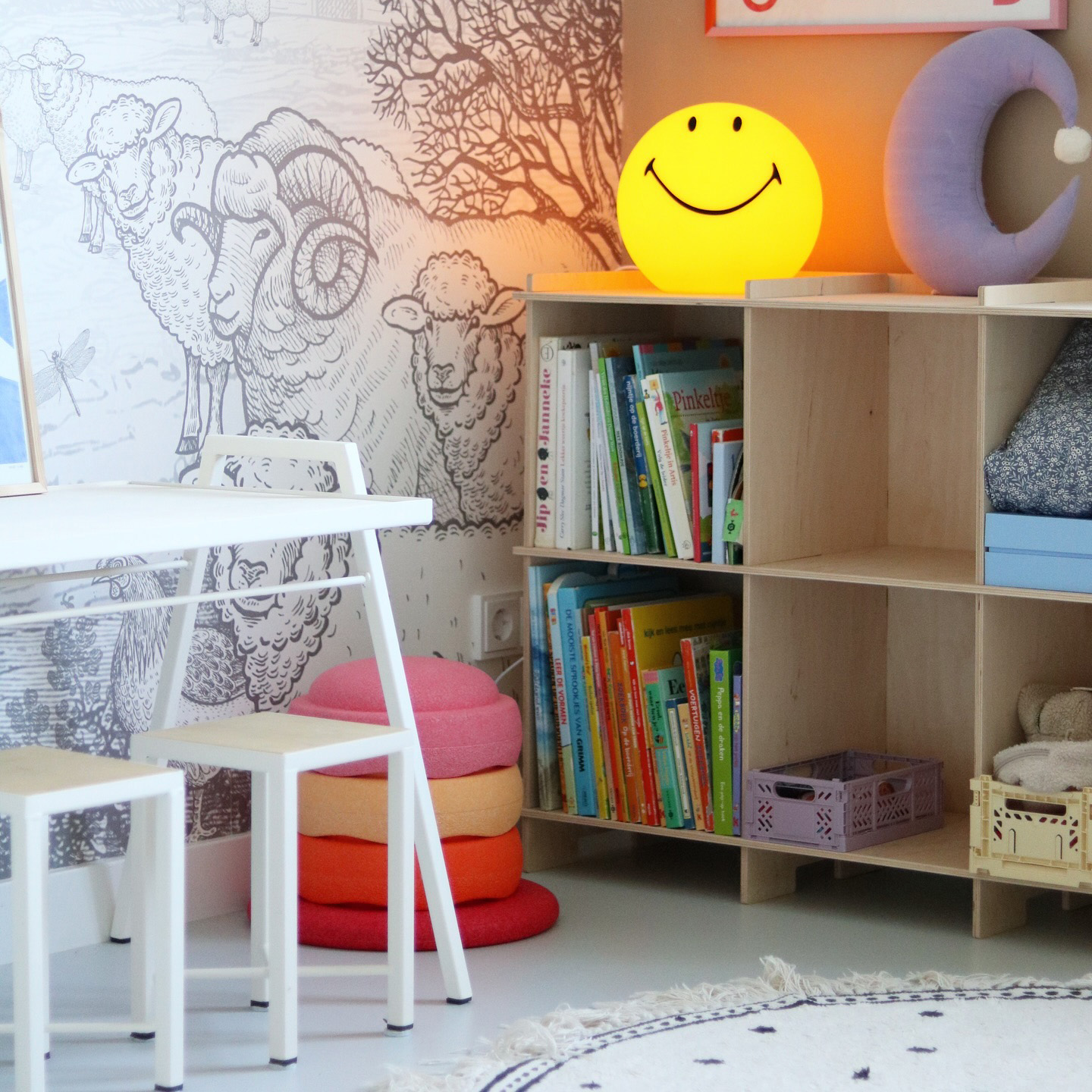 Mr Maria Smiley® lamp 40 cm - XL - Afbeelding 10