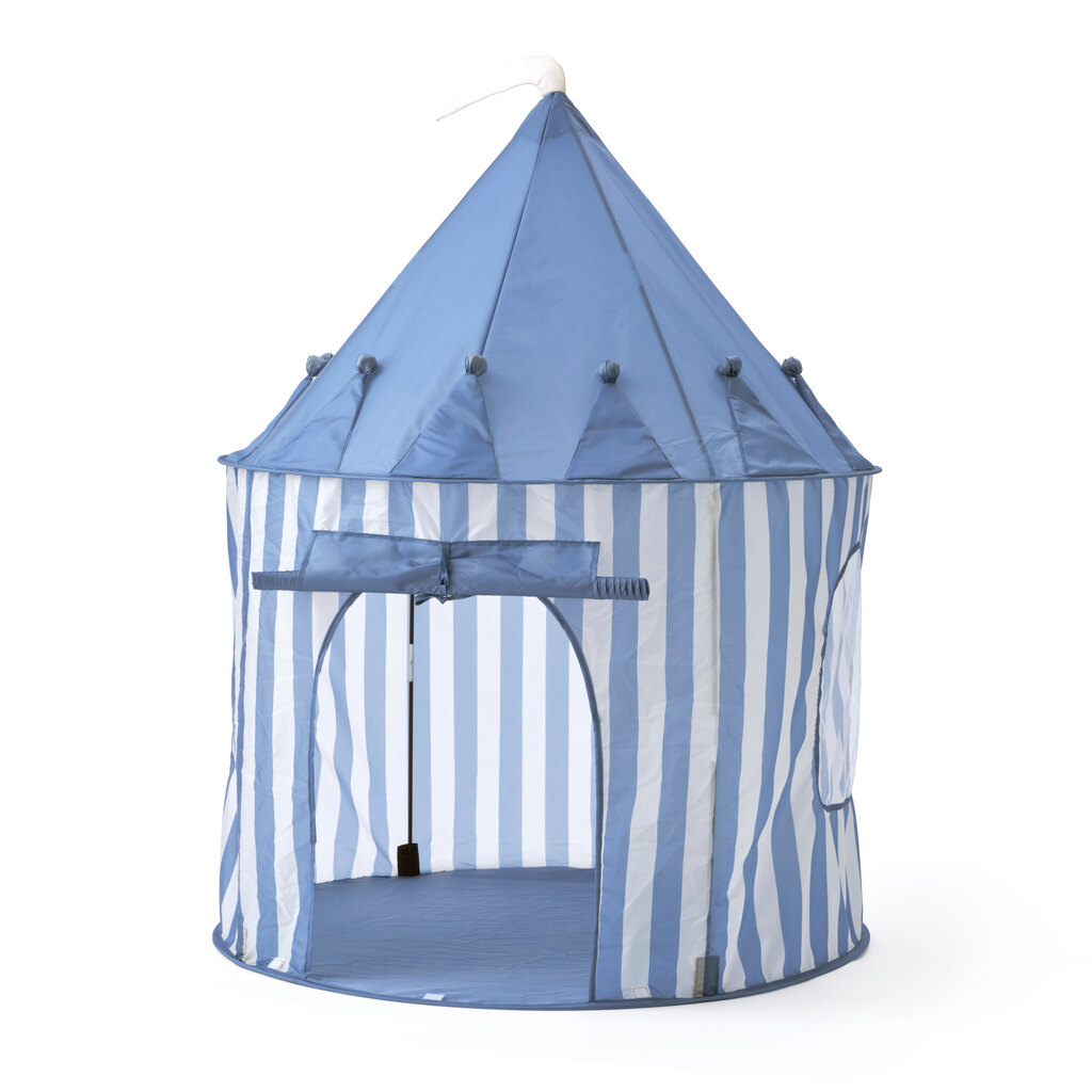 Speeltent streep blauw