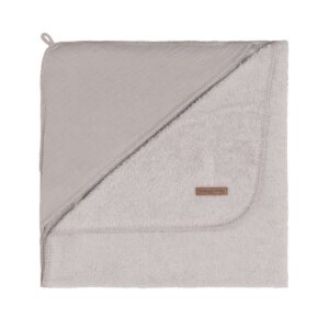 Baby's Only badcape Breeze 75x85 - taupe beige
