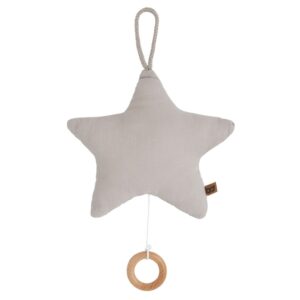 Baby's Only muziekhanger ster Breeze - taupe beige