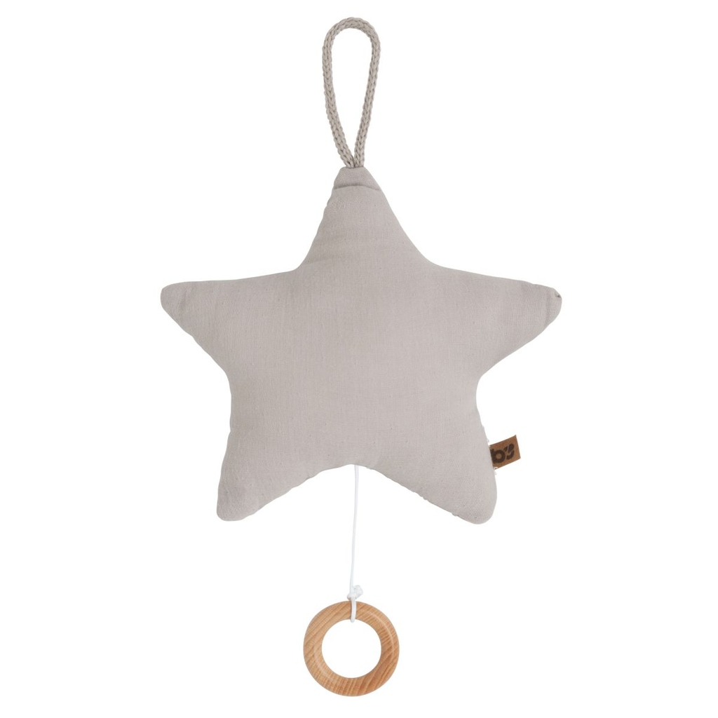 Baby's Only muziekhanger ster Breeze - taupe beige