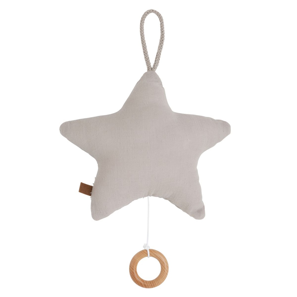 Baby's Only muziekhanger ster Breeze - taupe beige - Afbeelding 2