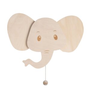 Baby's Only wandlamp wonder - olifant