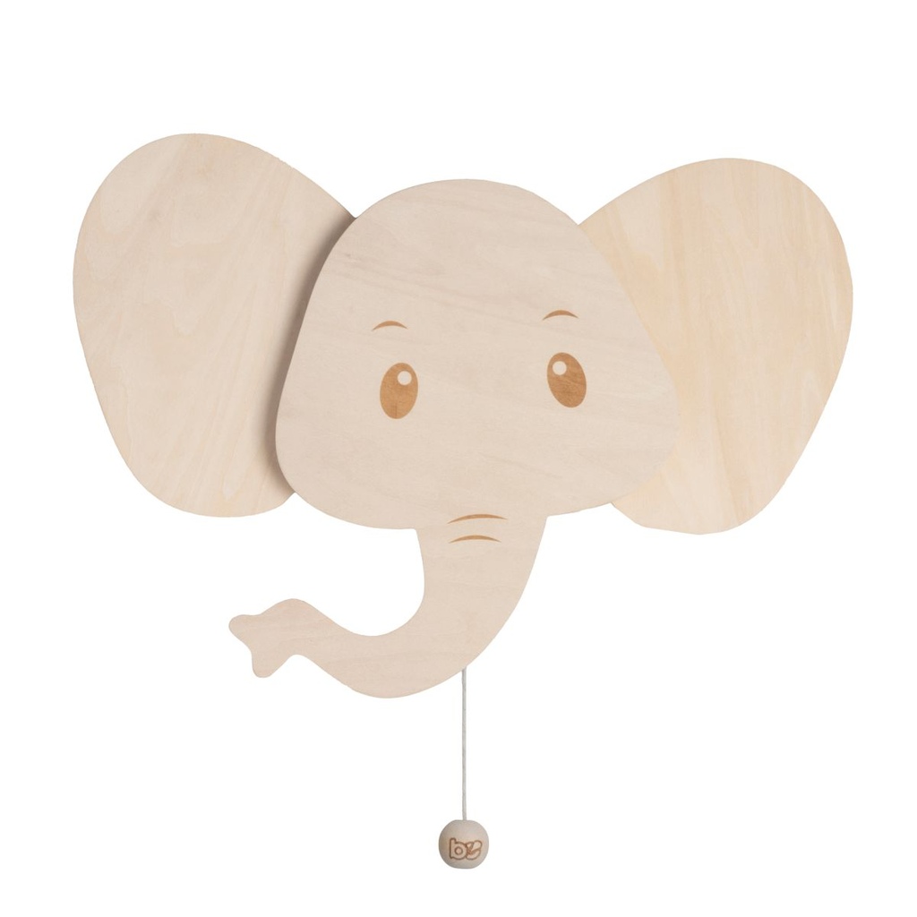 Baby's Only wandlamp wonder - olifant