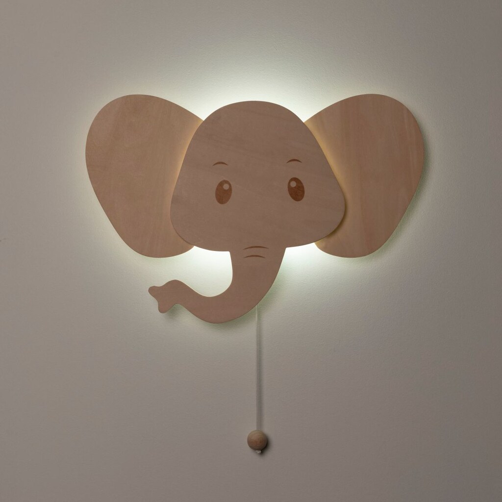 Baby's Only wandlamp wonder - olifant - Afbeelding 2