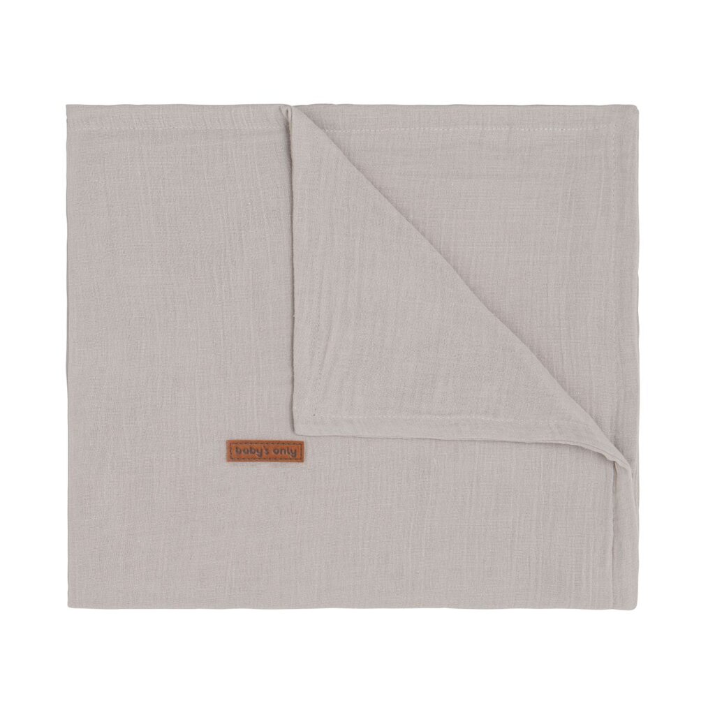Baby's Only wiegdeken Breeze 70x95 - taupe beige