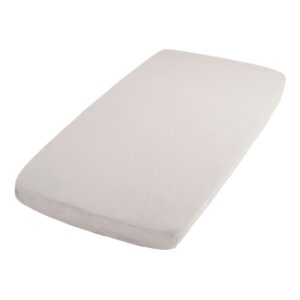 Baby's only hoeslaken ledikant Breeze 60x120 - warm linen beige