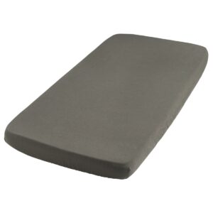 Baby's only hoeslaken wieg Breeze 40x80 - khaki groen