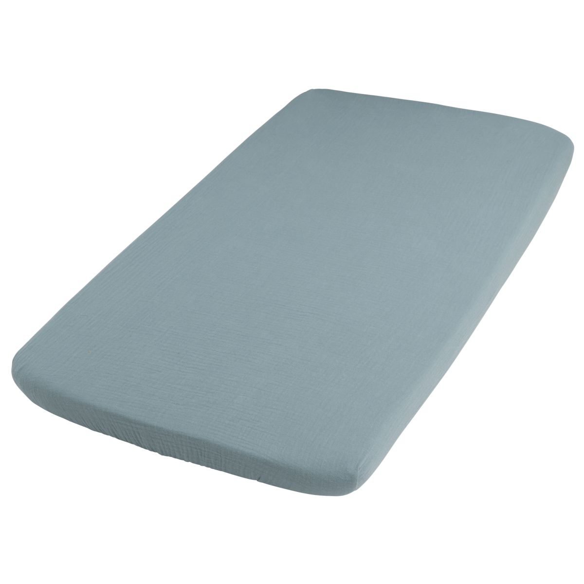 Baby's only hoeslaken wieg Breeze 40x80 - stone green groen