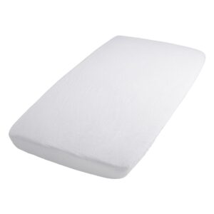 Baby's only hoeslaken wieg Breeze 40x80 - wit