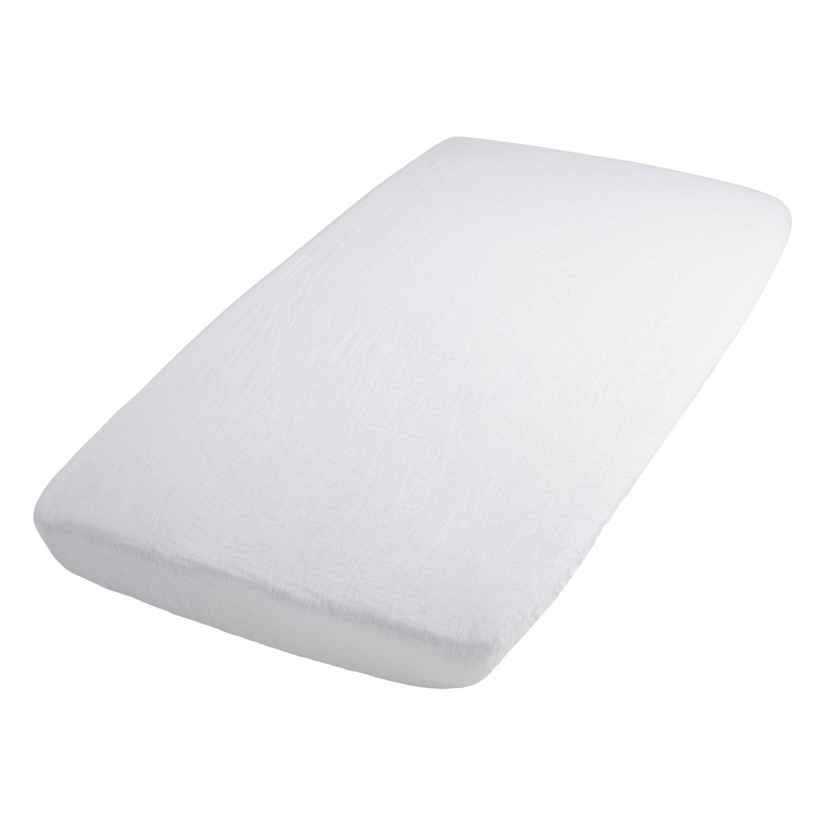 Baby's only hoeslaken wieg Breeze 40x80 - wit