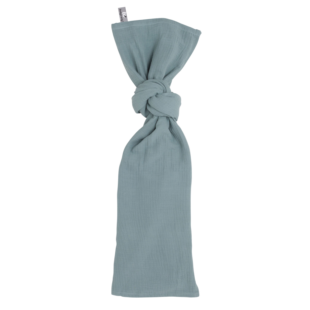 Baby's only hydrofiele doek Breeze XL 120x120 - stone green groen
