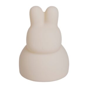 Baby's only oplaadbaar led nachtlampje met muziek konijn - beige
