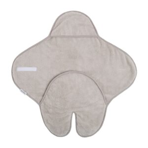 Baby's only wikkeldeken met voetjes Cozy - taupe beige