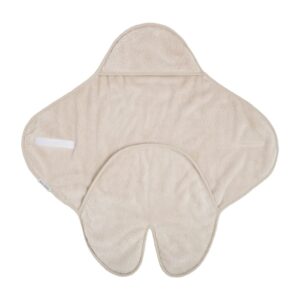 Baby's only wikkeldeken met voetjes Cozy - warm linen beige