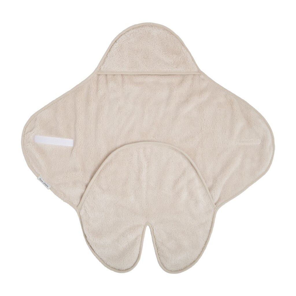 Baby's only wikkeldeken met voetjes Cozy - warm linen beige