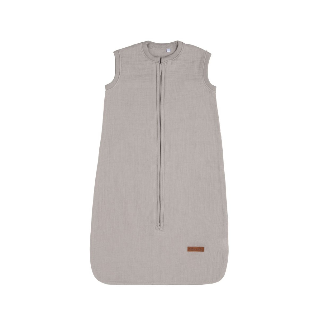 Baby,s only zomer slaapzak Breeze 70 cm/3-6 maanden korte mouw - taupe beige