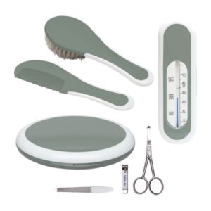 Bébé jou baby verzorgingsset haarverzorgingsset - breeze groen