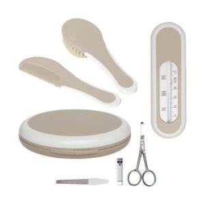 Bébé jou verzorgingsset haarverzorgingsset - taupe beige